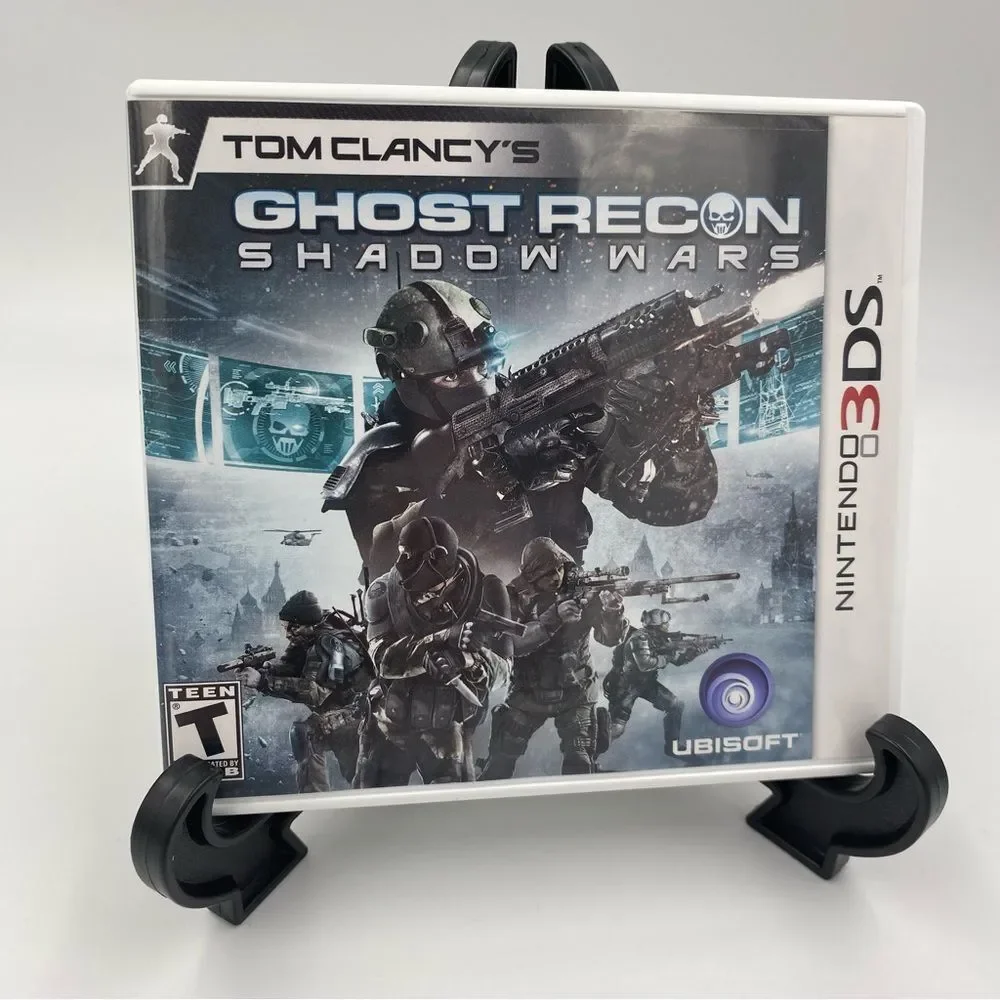 Nintendo 3DS Tom‎ Clancy’s Ghost Recon Shadow Wars CIB Tested Working